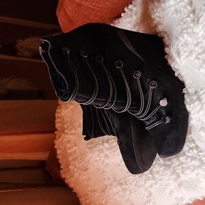 Rachel Roy Suede Booties ***Price Is Firm***